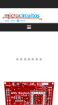 Mobile Screenshot of pcbmicrocircuitos.com