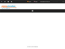 Tablet Screenshot of pcbmicrocircuitos.com